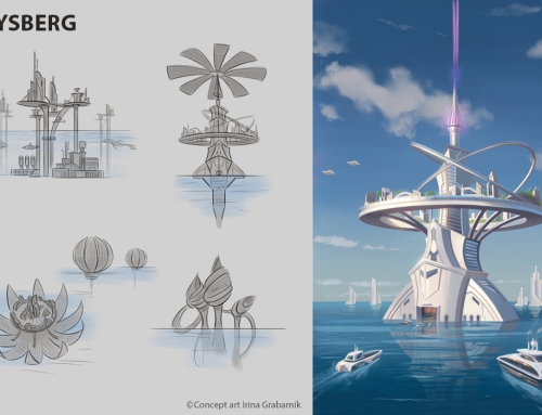 Skysberg – Concept art